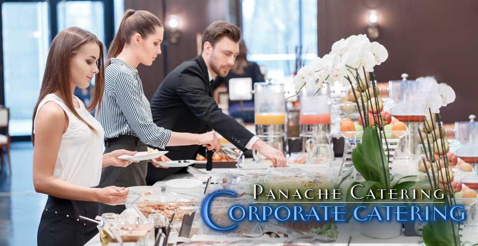 Panache Catering by Foodarama is a Kosher Corporate Caterer. We will set up office party food catering services at Corporate Functions with Corporate Catering at the Valley Forge Convention Center, Philadelphia Convention Center, Pennsylvania Convention Center, Center City Philadelphia, and Corporate Caterers for Business lunch, corporate meals at the Marriot Hotel in Center City Philadelphia Hotels & venues like the Four Seasons Hotel, Ritz Carlton and all other Center City Philadelphia Hotels and Venues. 