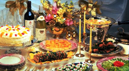 Panache Catering by Foodarama specializes in formal events Kosher Catering, set up and Waiters, for Weddings, Bar-Bat Mitzvah’s, Graduations, Baby Shower, and bridal shower, Barbecue Catering, BBQ Catering, Birthday Parties, and Graduations, as well as Corporate Functions, Intimate Dinners. Our competition is Ben and Irv’s menu, Betty the caterer menu, jacks deli menu, Klapholz menu.  We deliver for Passover to the Philadelphia Metropolitan Area which includes Center City Philadelphia, the Mainline, Montgomery County, Bucks County, Delaware County 